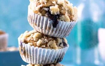 Blueberry Muffins With Frozen Blueberries