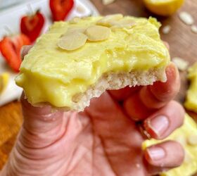 vegan lemon cheesecake bars