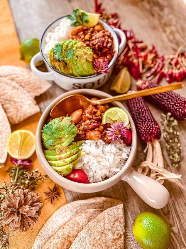 easy beef chili con carne