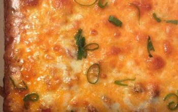 Cheesy Mashed Potato Bake