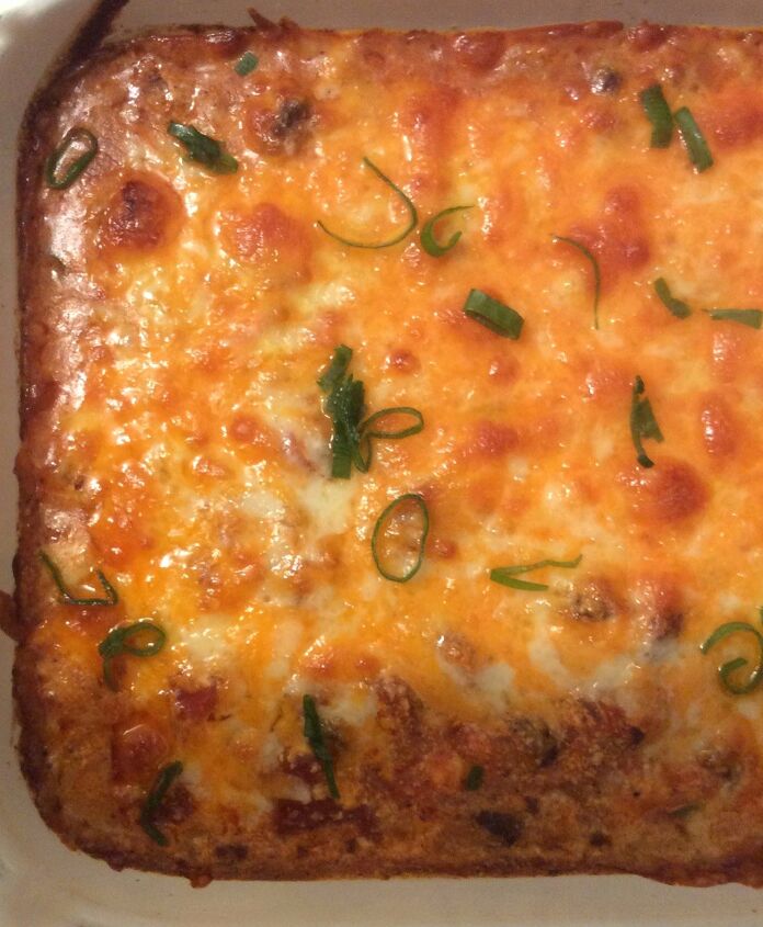 cheesy mashed potato bake