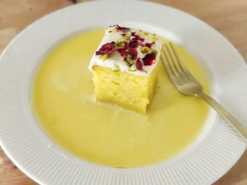 rasmalai cake recipe eggless