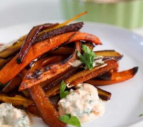 For carrots that will blow you away, simply coat them in this decadent sauce, then roast