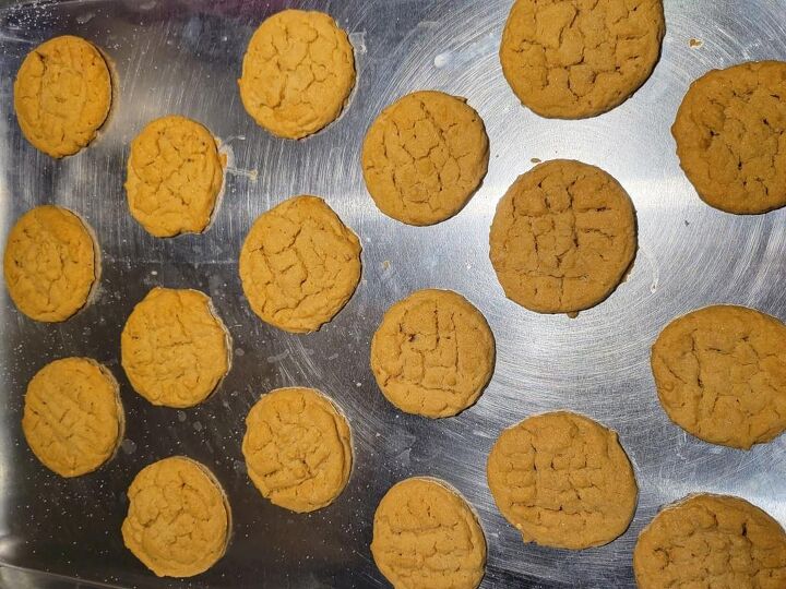 crunchy chewy peanut butter cookies