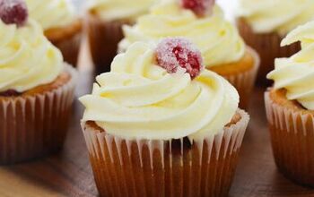 Festive Holiday Cranberry Orange Cupcakes Recipe