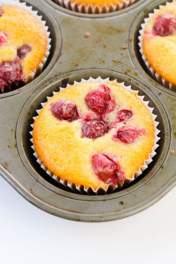 festive holiday cranberry orange cupcakes recipe
