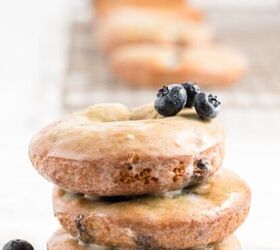 Make These Baked Blueberry Donuts to Enjoy With Your Next Cup of Coffe