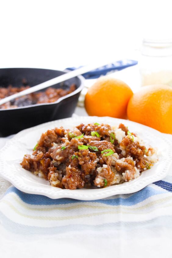 no need for takeout with this copycat panda express orange chicken rec