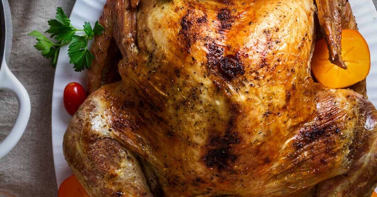 How To Make Juicy Roasted Turkey Without Brine Or Stuffing Foodtalk how-to-make-juicy-roasted-turkey-without-brine-or-stuffing-foodtalk