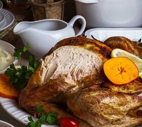 how to make juicy roasted turkey without brine or stuffing