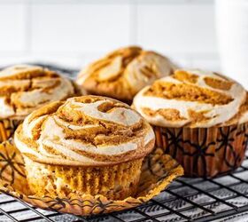 That beautiful swirl isn't for show—it transforms these muffins into something extraordinary