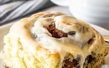 CINNABON CINNAMON ROLLS (With Overnight Option)