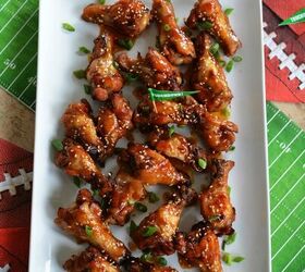 slow cooker sweet sticky chicken wings for game day