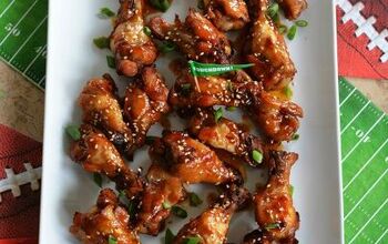 Slow Cooker Sweet & Sticky Chicken Wings for Game Day