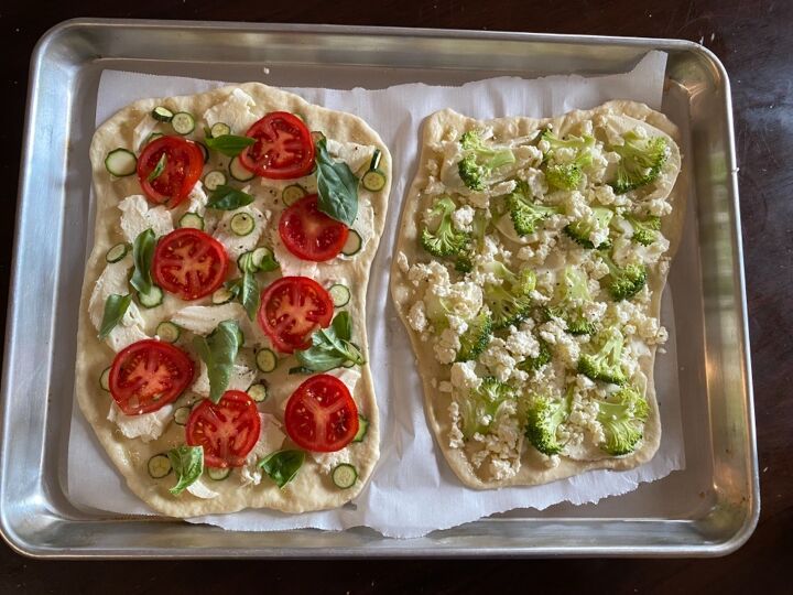 flatbread pizza from scratch