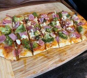 Flatbread Pizza From Scratch