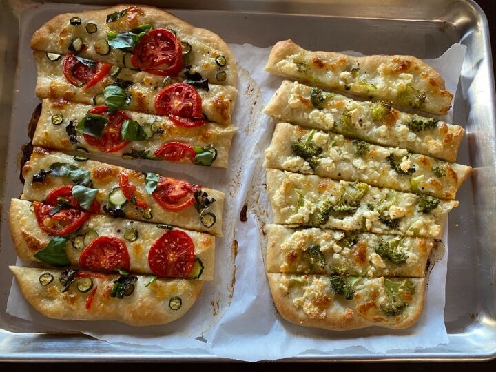 flatbread pizza from scratch