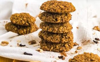 Pumpkin Spice Oatmeal Cookies