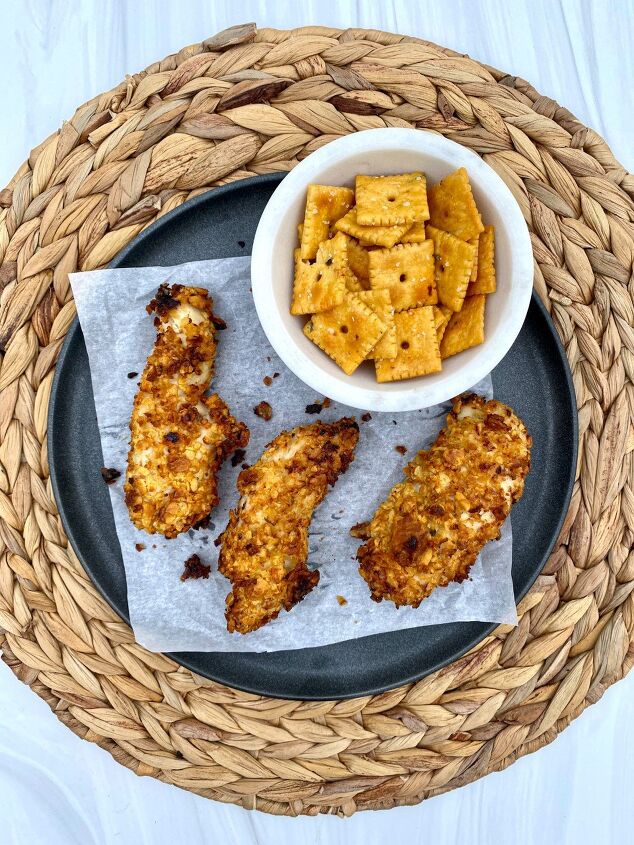 10 dishes america has been raving about in 2025, Air Fryer Cheez It Chicken Tenders