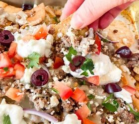 Sheet Pan Greek Nachos | Foodtalk