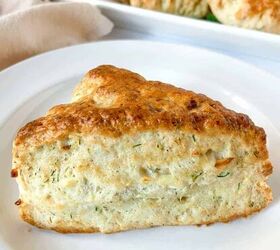 Dill Scones With Feta Cheese
