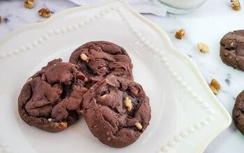 Chocolate Walnut Cookies