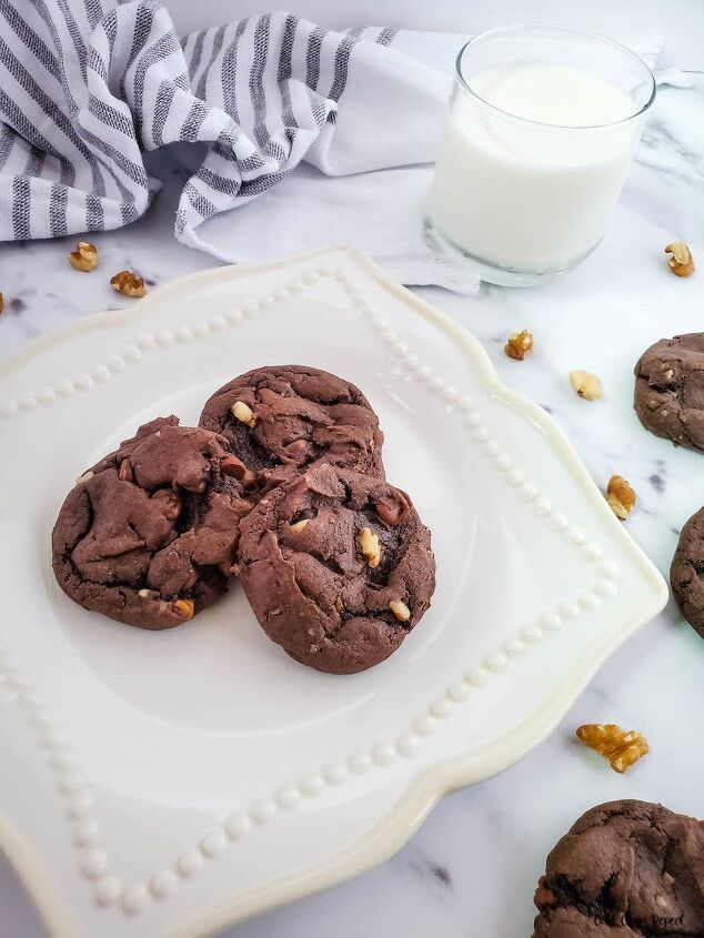chocolate walnut cookies