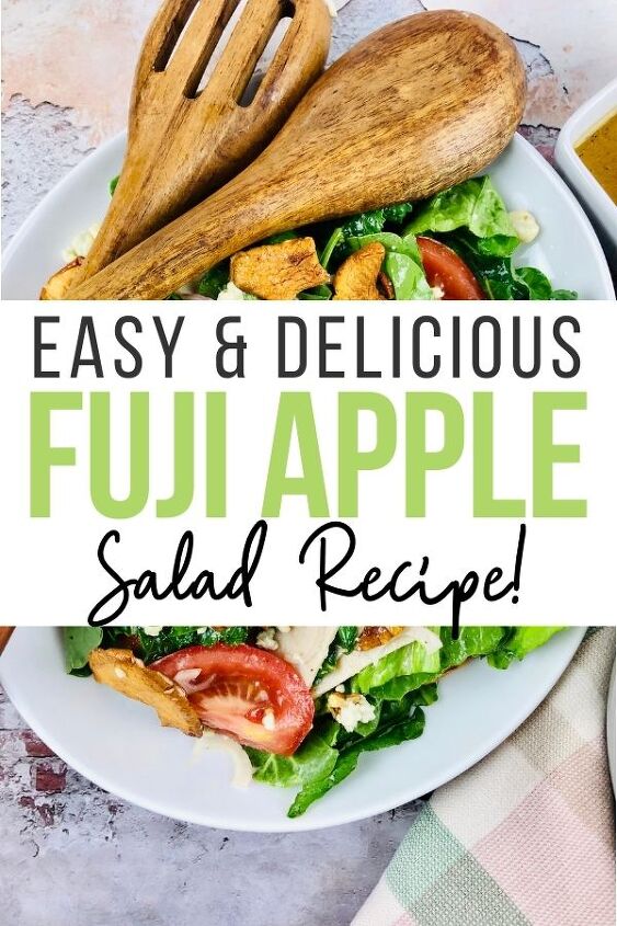 fuji apple salad recipe