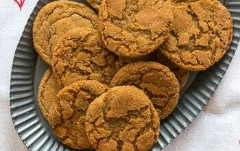 Spiced Molasses Cookies Recipe