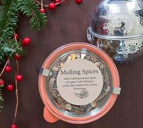 mulling spices recipe an easy gift idea