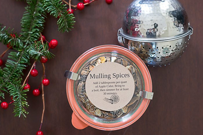 mulling spices recipe an easy gift idea