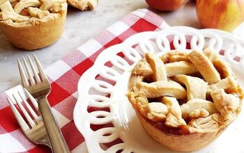 Jumbo Muffin Tin Apple Pies