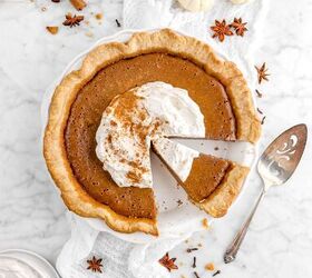 10 best thanksgiving dessert recipes, Pumpkin Pie