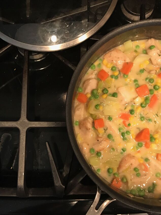 individual chicken pot pies