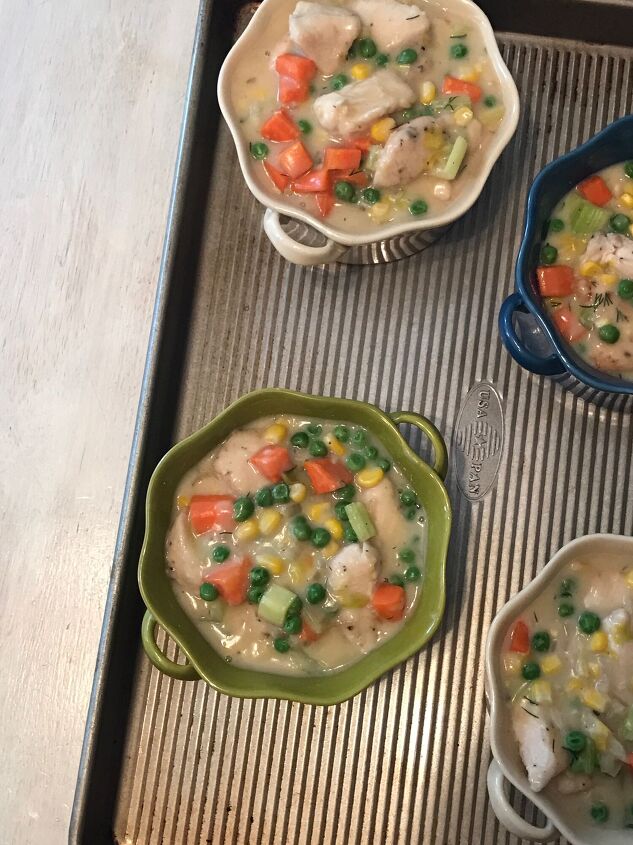 individual chicken pot pies