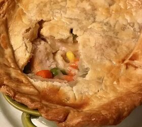 De-stress busy evenings by prepping these delicious pot pies in the morning