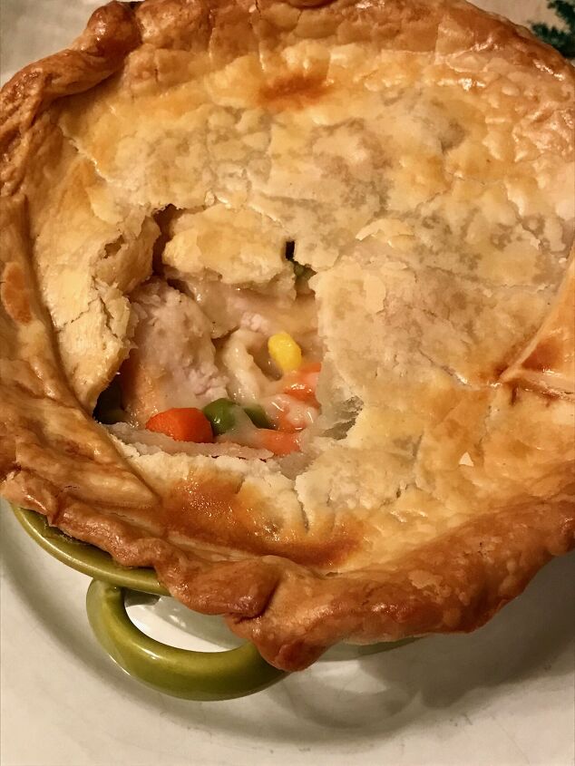 individual chicken pot pies