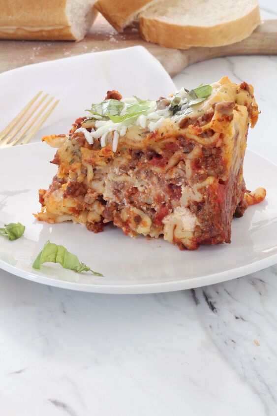 slow cooker lasagna
