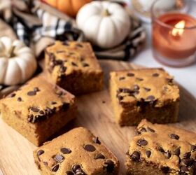 Pumpkin Bars With Chocolate Chips