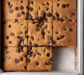 pumpkin bars with chocolate chips