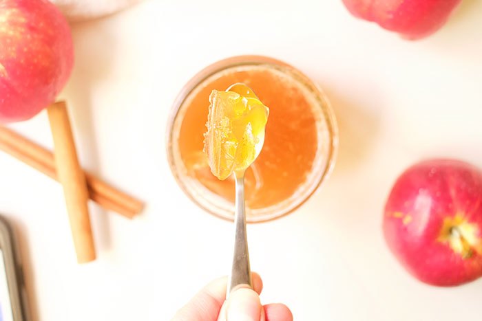 low sugar apple cider jelly recipe