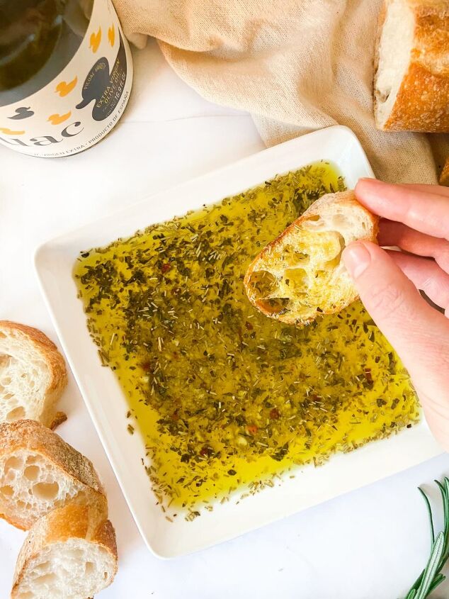 easy bread dipping oil