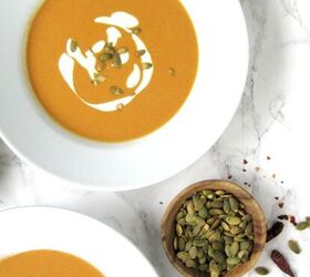 Pumpkin-Ginger Soup