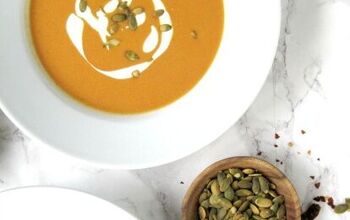 Pumpkin-Ginger Soup