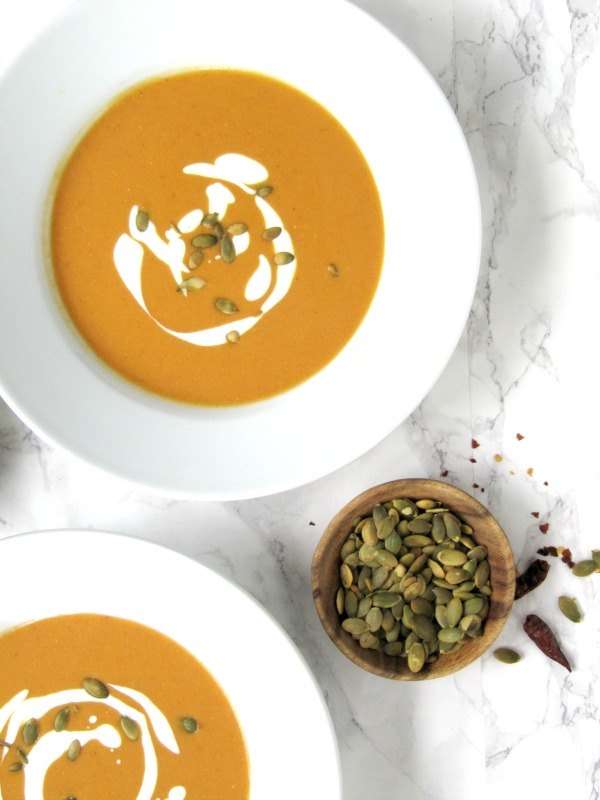 pumpkin ginger soup