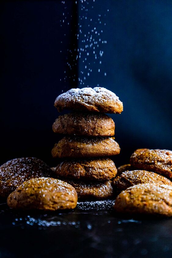 soft and chewy gluten free pumpkin cookies