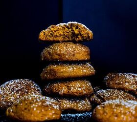 soft and chewy gluten free pumpkin cookies