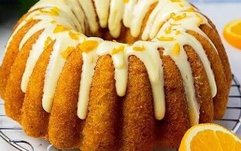 Orange Bundt Cake Recipe - Gluten Free