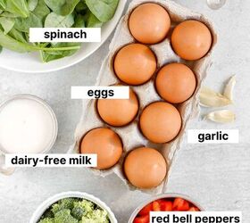 Dairy-free Vegetable Frittata | Foodtalk