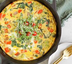 Dairy-free Vegetable Frittata